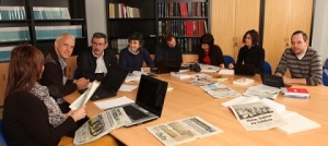Algunos de los miembos del grupo de investigación organizador de las jornadas. Credit: http://www.ehu.es/es/web/hgh/hasiera/-/asset_publisher/I4vo/content/id/1346626